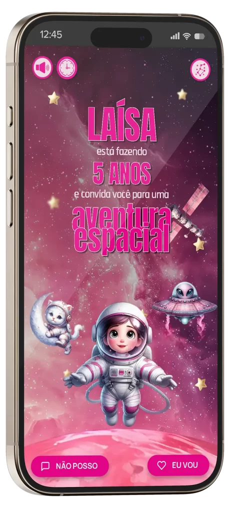 Astronauta Pink