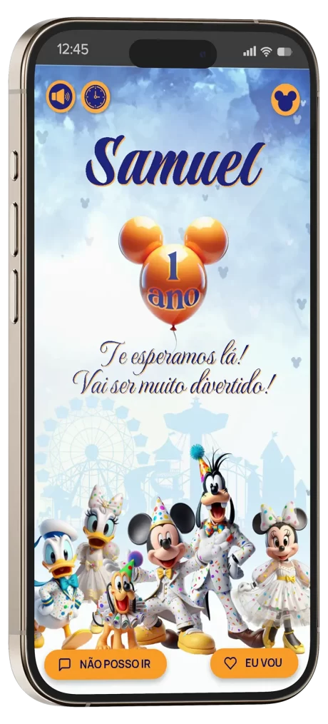 Parque de Diversões Disney