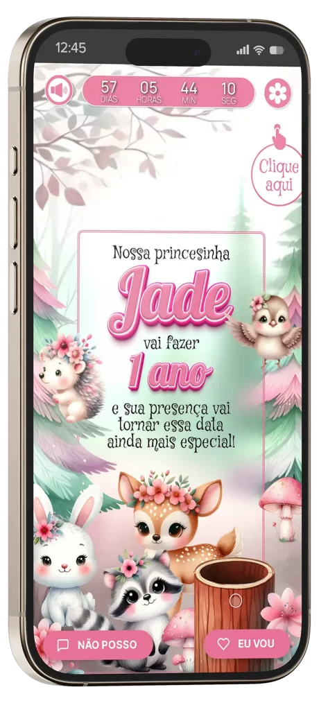 Bosque Encantado Rosa